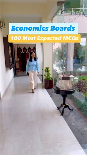 Surbhi Gupta | Economics Educator | Career & Growth Mentor on Instagram: "MCQs = 20 marks straight in CBSE Class 12 Economics. Aur har saal MCQs same patterns se rotate hote hain. Isliye maine bana diya hai: 👉 100 MOST EXPECTED MCQs – ECONOMICS BOARDS 2026 Includes MCQs from: ✔ National Income ✔ Money & Banking ✔ Determination of Income & Employment ✔ Government Budget ✔ Balance of Payments ✔ IED – Employment, Human Capital, Rural Development, Reforms, Eve of Independence NCERT based. Board-pat