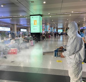 [Hot Item] Battery Powered Cordless Electrostatic Handheld Sprayer Victory Sprayer Handheld Fogger Machine