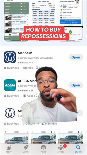 Caleb Butler | Car Dealer on Instagram: "How to buy Repos in 2025 #repossession #repos #repo #dealer #auction"