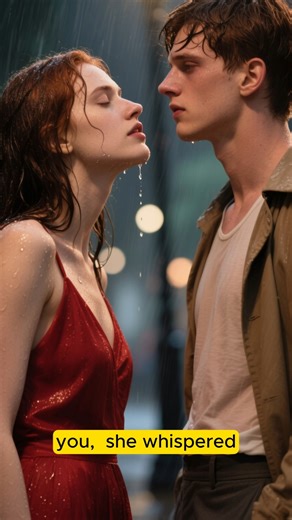 she waited for him all night in Rain 😞☔ #lovely #romantic #romanticscenes #lovedrama #secondlove