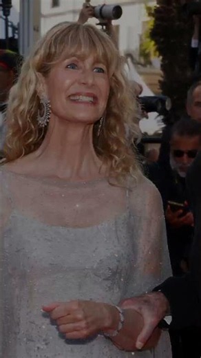 Laura Dern’s Emotional Family Moment at Cannes ❤️