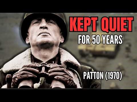 Patton (1970): How They Actually Filmed the Impossible Opening Speech