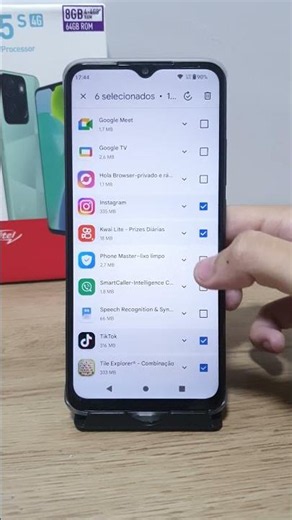 How to uninstall multiple apps at once on the Itel A05s