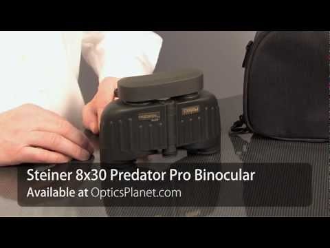 Steiner 8x30 Predator Pro Compact Binocular - OpticsPlanet.com Product in Focus