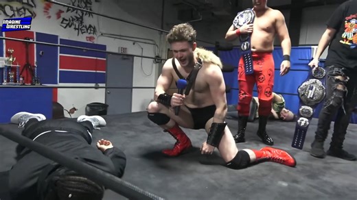 Imagine Wrestling on Instagram: "Magnus Knox"
