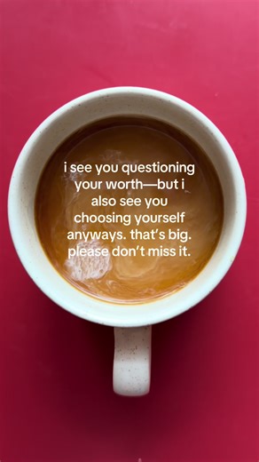 if you feel u steady- please don’t miss this. the first few weeks of the year are a barrage of “new year, new you” content but you are an animal and nothing is growing. please do not find yourself in this trap against your will. please do not lose one more day to the noise of trying to be something that you aren’t. you are here to slow down and to meet yourself in the quiet moments. the reality is, if you’re questioning your worth it’s because you are expanding. continue choosing yourself. the w