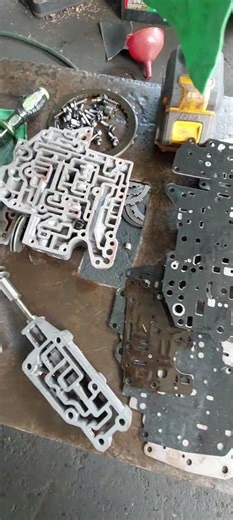 TOYOTA RAV4 VALVE BODY REBUILD