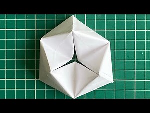 Infinite Flexagon (***) - Origami Tutorial