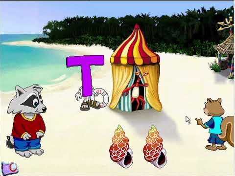 Edmark Let's Go Read 1: An Island Adventure Gameplay