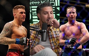"Whenever he fights the upper echelon guys, he loses" - Brendan Schaub expertly breaks down Dustin Poirier vs. Justin Gaethje rematch