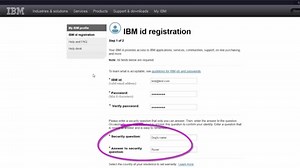 How to obtain an IBM ID