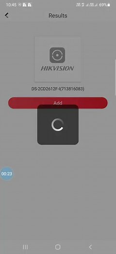 How to add hikvision ip camera to hikconnect application.