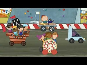 PEG + CAT THE RACE CAR PROBLEM
