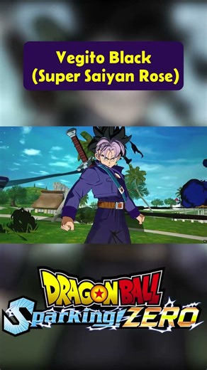 NEW Truhan (Gohan & Trunks Fusion) Mod Showcase #dragonball #trunks #sparkingzero