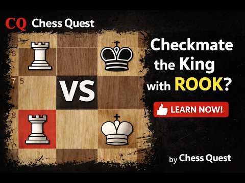 #2. King and Rook Endgame : ChessQuest || Full Explanation in hindi || Endgame playlist.