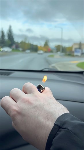 Lighter trick🔥 #flick #fire #tricks