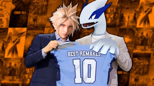 Drafting the best video game remakes of all time