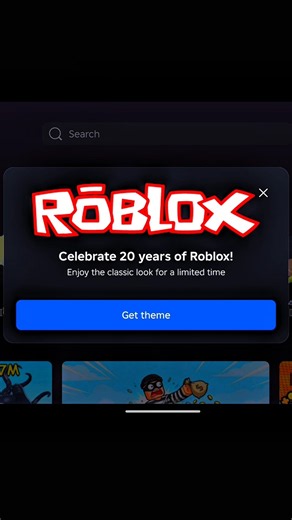 How to get the Old Roblox Logo!