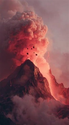 How Volcanoes Erupt: Tectonic Plates and Magma (Hindi)