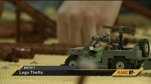 The lucrative larceny of Lego bricks