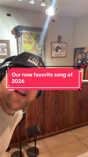 Said what I said… this is our new favorite song of 2026… #gsp #puppy #humor #podcast #creator