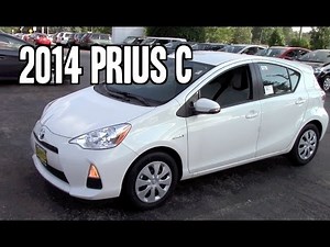 2014 Toyota Prius C Review