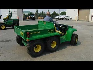 2001 John Deere Gator 6x4
