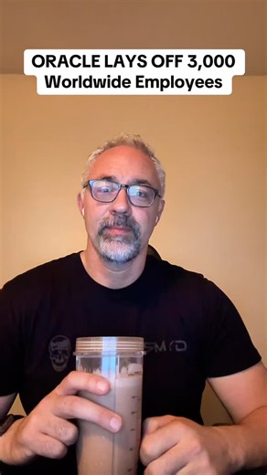 Oracle Fires 3,000 Across 5 Regions In ‘Business Update’ Zoom Meeting This month, Oracle employees in the US, India, the Philippines, Canada, and Europe joined routine Zoom meetings expecting business updates. Instead, thousands were abruptly informed of layoffs, with system access revoked during the calls. 20 minute meeting Story by Rodrik Cassel #oracle #larryellison #layoffs #richestman #mattrieck | Matt Rieck