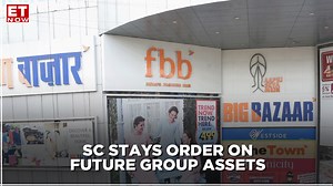SC halts HC order, Future Group's assets not to be attached for now