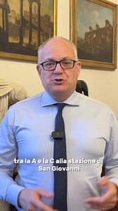 Una importante novità per il trasporto pubblico di Roma: parte il rinnovo delle stazioni della Metro A e la sostituzione dei binari dell'ultimo tratto rimasto da Ottaviano a Battistini, mentre prosegue la manutenzione straordinaria delle scale mobili e degli ascensori. Sappiamo che questi interventi comporterano dei disagi, ma sono però necessari per avere una metro più bella, accogliente ed efficiente. | Roberto Gualtieri