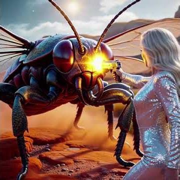 I Danced in Space with the Aliens Techno music video