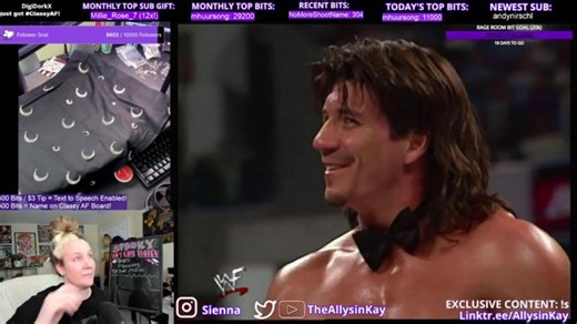 WATCHING WWF BACKLASH 2000 & SEWING 🔥 !socials