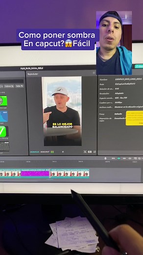 Cómo poner sombras en capcut de manera fácil