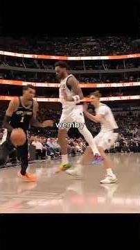 THE ART of Wemby #shorts #basketball
