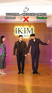 80K views · 2.1K reactions | Tutorial Wedding Dance❤ #funny #dancer #waltz #bachata #tutorial #dancing #salsa #merengue #dance | Andrew Ikim | Facebook