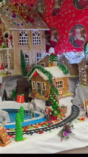 Azamara Onward Christmas Train