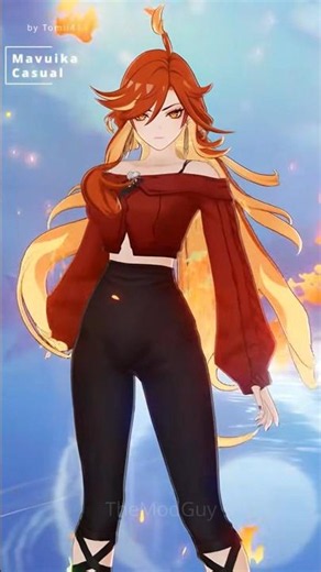The Best Genshin Impact Mods #124 #GenshinImpact #Anime #Viral