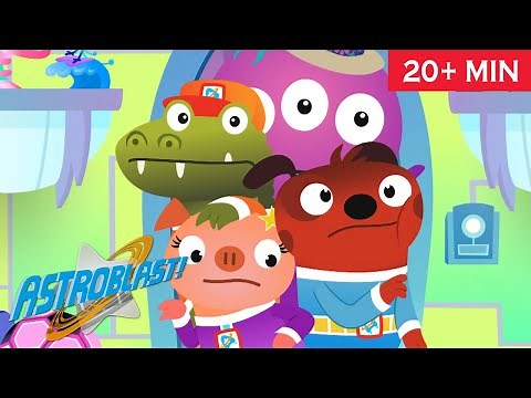 What A Mess & Beck and Call | Full Episodes 🚀 Astroblast