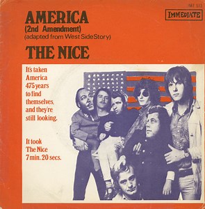 The Nice - America (2nd Amendment) (Adapted From West Side Story)