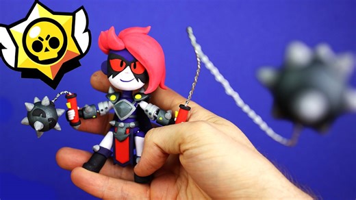 I Sculpted LUMI (Brawl Stars) – with Epic Claymation!