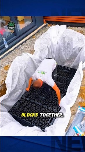 They Hid an Entire Water Tank Underground… Here's Why! 🌧️