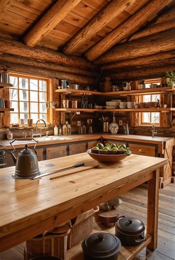 181K views · 11K reactions | I need this in my life!! | Log Cabin | Facebook