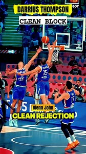 DARIUS THOMPSON CLEAN BLOCK #fblifestyle | Glenn John Sta Singh
