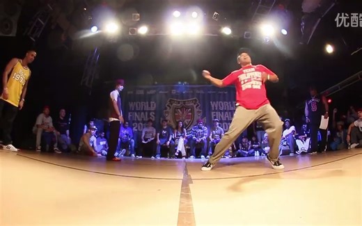 UK bboy 2011 八强 kite VS bionic man