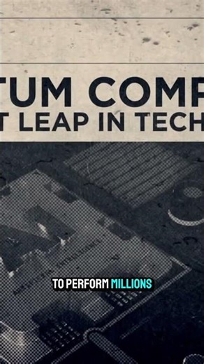 What Is Quantum Computing Actually About #quantumcomputing #technology