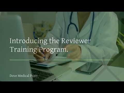 Peer Reviewer Training Program