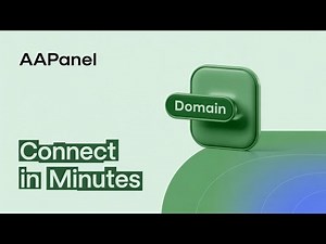 🔗 How to Connect Your Domain to aaPanel | Step-by-Step Guide (2025)