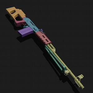 Valmet M78 Sniper-Rifle ( Prop-Gun ) 1/1 Scale