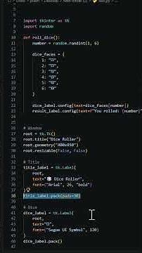 Build Game in Python