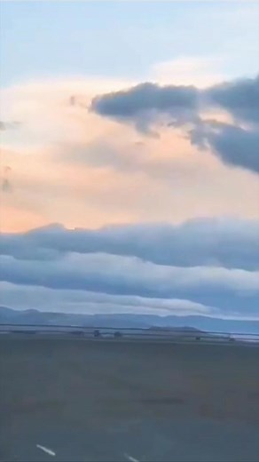 190 reactions · 25 shares | UFO sighting: A family on a road trip captured video of a giant object crossing the clouds in the southwestern United States. The video clearly shows the object moving smoothly and silently through the clouds. The event occurred in November 2025!#UFO #MAX #WOLF! | Maksim Volkov | Facebook